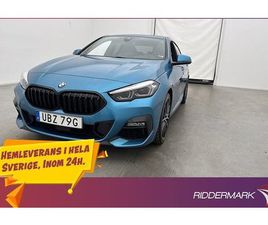 BMW 220 218 I GRAN COUPE M SPORT PANORAMA HIFI RATTVÄRME
