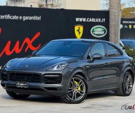 PORSCHE CAYENNE COUPE 3.0 E-HYBRID 340CV TETTO PAS