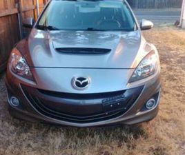 2010 MAZDA SPEED3 TURBO