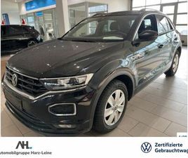 VOLKSWAGEN T-ROC 1.5 TSI R-LINE DSG NAVI AHK RFK LED