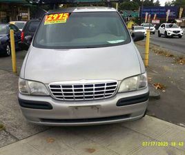 CHEVROLET VENTURE 1999 CHEVROLET VENTURE EXTENDED VAN 4-DOOR LOW MILES (133,135)