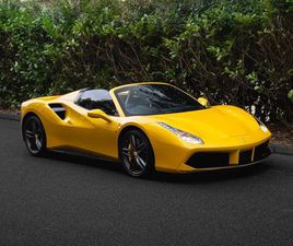 2018 FERRARI 488 3.9 488 SPIDER