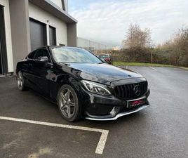 MERCEDES CLASSE C COUPE C 300 MERCEDES CLASSE C COUPE 300 7G-TRONIC PLUS A FASCINATION