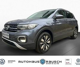 VOLKSWAGEN T-CROSS MOVE #ANHÄNGEVOR. #NAVI #ANSCHLUSSGAR.