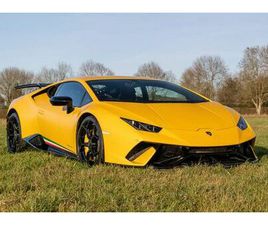 2017 LAMBORGHINI HURACAN 5.2 PERFORMANTE
