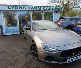 2017 MASERATI GHIBLI 3.0 (330PS) 2979CC