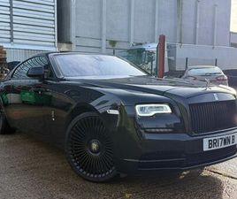 2014 ROLLS-ROYCE WRAITH V12