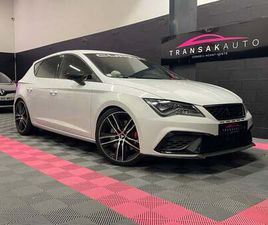 SEAT LEON CUPRA SEAT LEON CUPRA 2.0 TSI 300 DSG6 / ENTRETIEN À JOUR