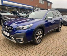 SUBARU OUTBACK 2022 SUBARU OUTBACK 2.5I TOURING