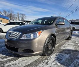 BUICK LACROSSE 2012 LACROSSE TOIT OUVRANT D