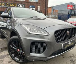 JAGUAR E-PACE D240 2.0 D240 R-DYNAMIC HSE AUTO AWD EURO 6 (START/STOP) 5DR