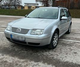 VW BORA VARIANT 2.0L
