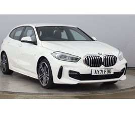 BMW 1 SERIES 118I M SPORT 1.5 5DR
