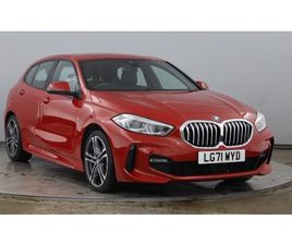 BMW 1 SERIES 118I M SPORT 1.5 5DR