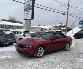 2011 FORD MUSTANG V6