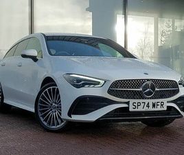 MERCEDES-BENZ CLA CLA 250E AMG LINE PREMIUM 5DR TIP AUTO