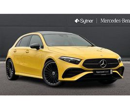MERCEDES CLASSE A A 200 MERCEDES-BENZ A CLASS A200 EXCLUSIVE LAUNCH EDITION 5DR AUTO