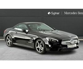MERCEDES-BENZ SL CLASS SL 400 AMG LINE PREMIUM 2DR 9G-TRONIC