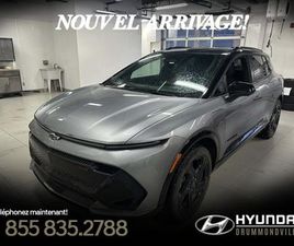 CHEVROLET EQUINOX EV 2024 EQUINOX EV 2RS + JAMAIS ACCIDENT