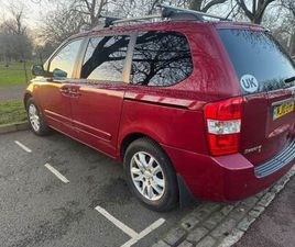 KIA SEDONA 3 MPV - 2010 - AUTO - 7 SEATER - 2199 (CC) - 5 DOORS