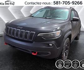 JEEP CHEROKEE 2021 TRAILHAWK* AWD* VOLANT CHAUFFANT* SIEGE CHAUFFANT