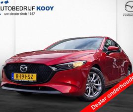 MAZDA 3 SKYACTIV X MAZDA 3 2.0 122PK COMFORT / BOSE / LEDER / GEHEUGENSTAND STOELEN