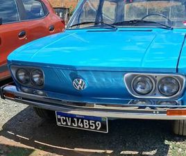 VOLKSWAGEN BRASILIA 1600 2P 1979