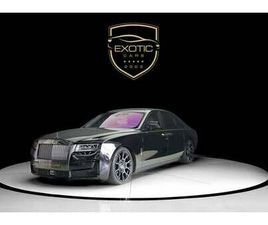 ROLLS-ROYCE GHOST BLACK BADGE 6.6L