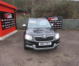 2017 SKODA YETI 1.4 TSI LAURIN + KLEMENT 4X4 5DR HATCHBACK PETROL MANUAL