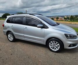 VOLKSWAGEN SPACEFOX HIGHLINE 1.6 T.FLEX 16V 2016