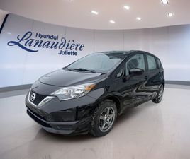 NISSAN VERSA NOTE NISSAN VERSA NOTE 2018 SV CVT AUT CAMERA AIR SIEGES CHAUFFANT 28988 KM