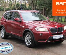BMW X3 XDRIVE 20D BMW X3 XDRIVE 2.0D AUTOMATIC 4X4 - 2 OWNERS - NEW MOT - ALMOST FSH - HUGE SPEC