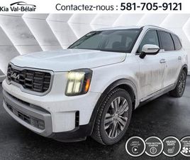 KIA TELLURIDE 2023 SX *AWD *V6 *291HP *CUIR *TOIT *GPS *CAM