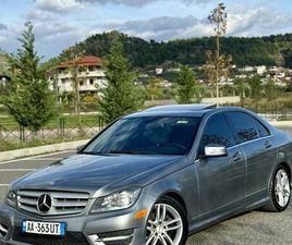 MERCEDES-BENZ C300 LOOK AMG BENZIN-GAS 2012