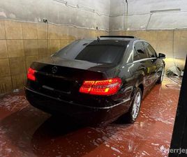 MERCEDES-BENZ E220 BLUEEFFICENCY