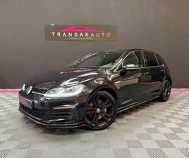 VOLKSWAGEN GOLF 2.0 TDI 184 FAP DSG7 GTD DYNAUDIO / VIRTUAL COCKPIT / SUIVI COMPLET VOLKSWAGEN