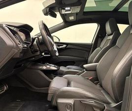 2023 AUDI Q4 E-TRON 40 SPORTBACK BAGHJULSTRÆK AUT 5D 43.000 KM KR 309.900