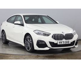 BMW 2 SERIES 218I M SPORT GRAN COUPE 1.5 4DR