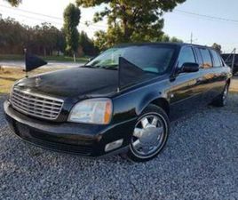 ② CADILLAC DEVILLE SUPERIOR 6 PORTES 9 PLACES 4.7I V8 280CV AC — CADILLAC — 2EMEMAIN