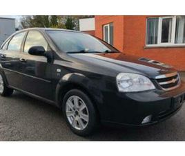 CHEVROLET NUBIRA ② CHEVROLET NUBIRA 1.6 ESSENCE/APPROUVÉ À LA VENTE — CHEVROLET — 2EMEMAIN