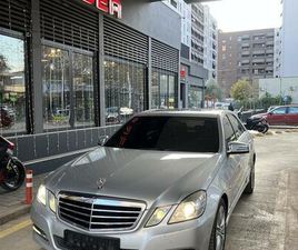 BENZ E CLASS 220 2011 OKAZION