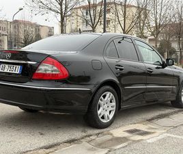 E CLASS 2.8 BENZIN-GAZ