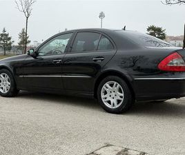 E CLASS 2.8 BENZIN-GAZ