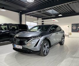 BRUGT NISSAN ARIYA EL EVOLVE 238HK 5D AUT. TIL SALG