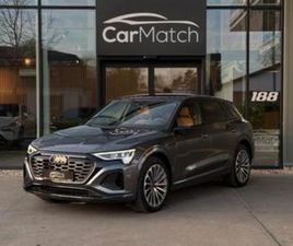 ② AUDI Q8 E-TRON 55 QUATTRO S-LINE - ACC | HUD | KEYLESS — AUDI — 2EMEMAIN