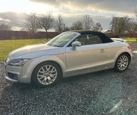 ② AUDI TT ROASTER 2.0 TFSI S-LINE PARFAIT ÉTAT HTVA — AUDI — 2EMEMAIN