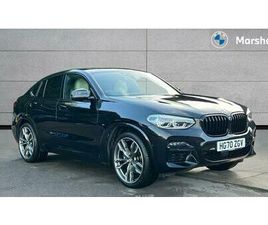 BMW X4 M40I BMW X4 M40I 3.0 5DR