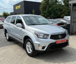 ② SSANGYONG ACTYON SPORTS 129.000KM 1J GARANTIE — SSANGYONG — 2EMEMAIN