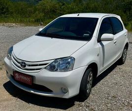 TOYOTA ETIOS 1.3 FLEX 16V 5P MEC.