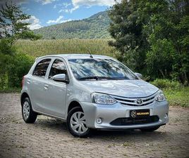 TOYOTA ETIOS 1.3 X